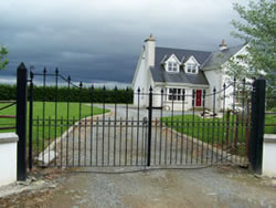 Black House Gates