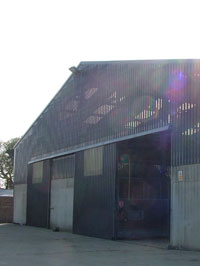 Steel Fabrication Agricultural Outbuilding